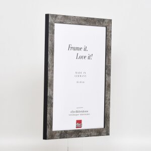 Efektný rám na obrazy 2311 antracit 40x50 cm antireflexné sklo