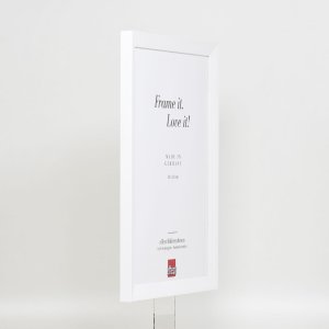 Efektný drevený rám Top N biely 40x60 cm akrylové sklo