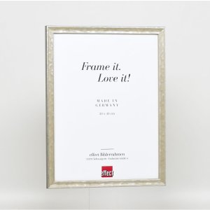 Efektný drevený rám profil 2070 múzejné sklo 40x60 cm strieborný