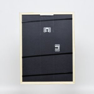 Efektný drevený rám profil 89 modrý 42x59,4 cm normálne sklo
