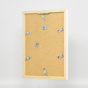 Efektný drevený rám Top N biely 42x59,4 cm akrylové sklo