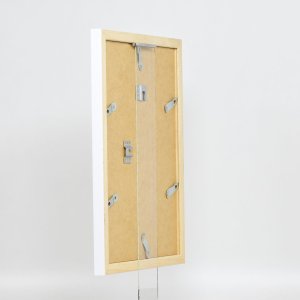 Efektný drevený rám Top N biely 42x59,4 cm akrylové sklo
