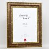 Efekt Barokový obrazový rám profil 31 hnedý 42x59,4 cm antireflexné sklo