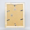 Efektný rám na obrazy z masívneho dreva 2240 sivý 50x50 cm normálne sklo