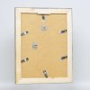 Efektný rám na obrazy z masívneho dreva 2240 sivý 50x50 cm normálne sklo