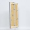 Efektný rám na obrazy z masívneho dreva 2240 sivý 50x50 cm normálne sklo