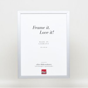 Drevený rám Top Cube 50x60 cm strieborné antireflexné sklo