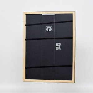Efekt drevený rám profil 2070 normálne sklo 50x60 cm zlatý