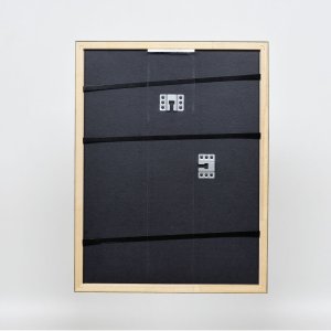 Efekt drevený rám profil 2070 normálne sklo 50x60 cm zlatý