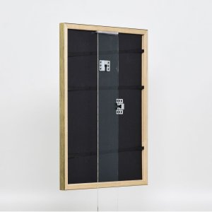 Efekt drevený rám profil 2070 normálne sklo 50x60 cm zlatý