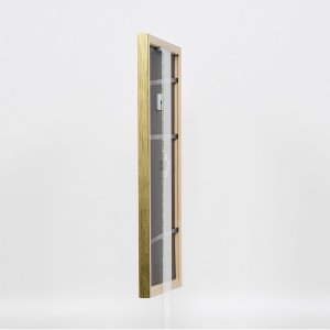 Efekt drevený rám profil 2070 normálne sklo 50x60 cm zlatý