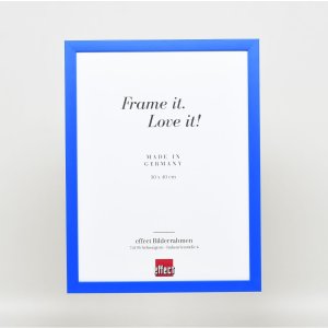 Drevený rám Top Cube 50x65 cm námorné normálne sklo