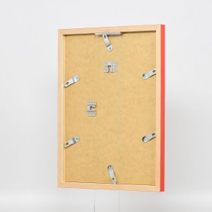 Drevený rám Top Cube 50x70 cm červené normálne sklo