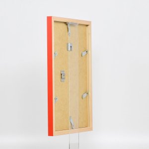 Drevený rám Top Cube 50x70 cm červené normálne sklo