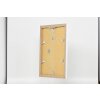 Efektný obrazový rám 2319 biely 50x70 cm z múzejného skla