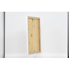 Efektný obrazový rám 2319 biely 50x70 cm z múzejného skla