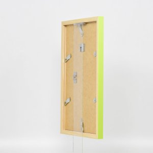 Drevený rám Top Cube 50x75 cm zelené normálne sklo