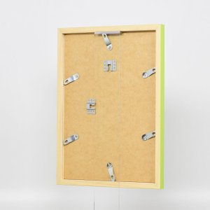 Drevený rám Top Cube 50x75 cm zelené normálne sklo