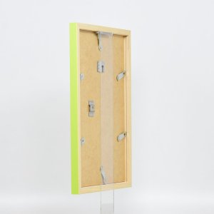 Drevený rám Top Cube 50x75 cm zelené normálne sklo