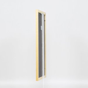 Efekt drevený rám profil 2210 prírodný 59,4x84,1 cm normálne sklo