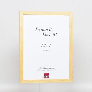 Efekt drevený rám profil 2210 prírodný 59,4x84,1 cm normálne sklo