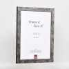 Efektový rám 2311 antracit 59,4x84,1 cm antireflexné sklo