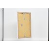 Efektný obrazový rám 2319 biely 60x60 cm z múzejného skla
