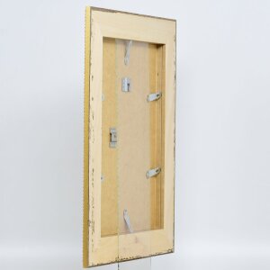 Efekt Barokový obrazový rám profil 31 strieborný 60x80 cm antireflexné sklo