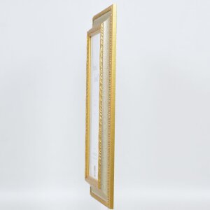 Efekt Barokový obrazový rám profil 31 strieborný 60x80 cm antireflexné sklo