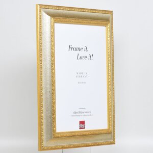 Efekt Barokový obrazový rám profil 31 strieborný 60x80 cm antireflexné sklo