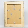 Efekt Barokový obrazový rám profil 31 strieborný 60x80 cm antireflexné sklo