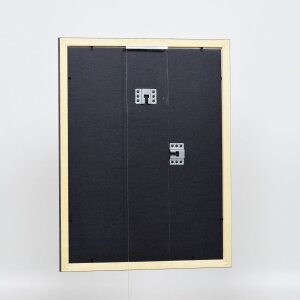 Efektný drevený rám profil 2210 čierny 60x90 cm antireflexné sklo