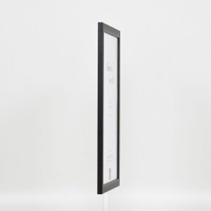 Efektný drevený rám profil 2210 čierny 60x90 cm antireflexné sklo