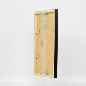 Drevený rám Top Cube 60x90 cm čierne antireflexné sklo