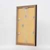 Efektný obrazový rám 2312 strieborný vysoký lesk 61x91,5 cm akrylové sklo