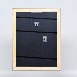 Efekt drevený barokový rám profil 37 antická strieborná 61x91,5 cm akrylové sklo