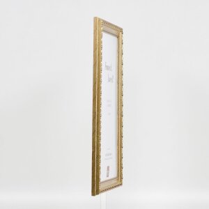 Efekt drevený barokový rám profil 37 antická strieborná 61x91,5 cm akrylové sklo