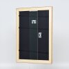 Efekt drevený barokový rám profil 37 antická strieborná 61x91,5 cm akrylové sklo