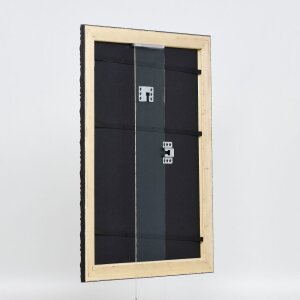 Efektný drevený rám profil 94 čierny 61x91,5 cm akrylové sklo