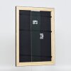 Efektný drevený rám profil 94 čierny 61x91,5 cm akrylové sklo