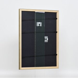 Efektný drevený rám profil 2070 akrylové sklo 61x91,5 cm zlatý
