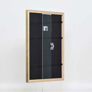 Efektný drevený rám profil 2070 akrylové sklo 61x91,5 cm zlatý