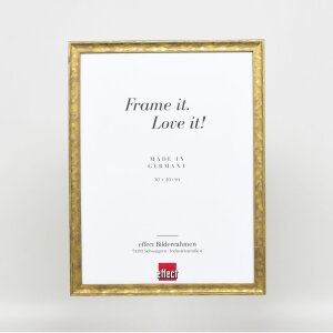 Efektný drevený rám profil 2070 akrylové sklo 61x91,5 cm zlatý