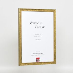 Efektný drevený rám profil 2070 akrylové sklo 61x91,5 cm zlatý