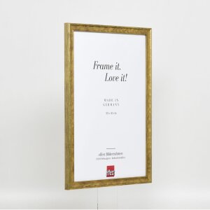 Efektný drevený rám profil 2070 akrylové sklo 61x91,5 cm zlatý