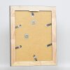 Efektný rám z masívneho dreva profil 28 strieborný 61x91,5 cm antireflexné sklo