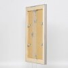 Efektný rám na obrazy z masívneho dreva 2240 sivý 61x91,5 cm akrylové sklo