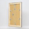Efektný rám na obrazy z masívneho dreva 2240 sivý 61x91,5 cm akrylové sklo