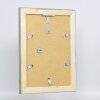 Efektný rám na obrazy z masívneho dreva 2240 sivý 61x91,5 cm akrylové sklo