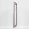 Efektný rám na obrazy z masívneho dreva 2240 sivý 61x91,5 cm akrylové sklo